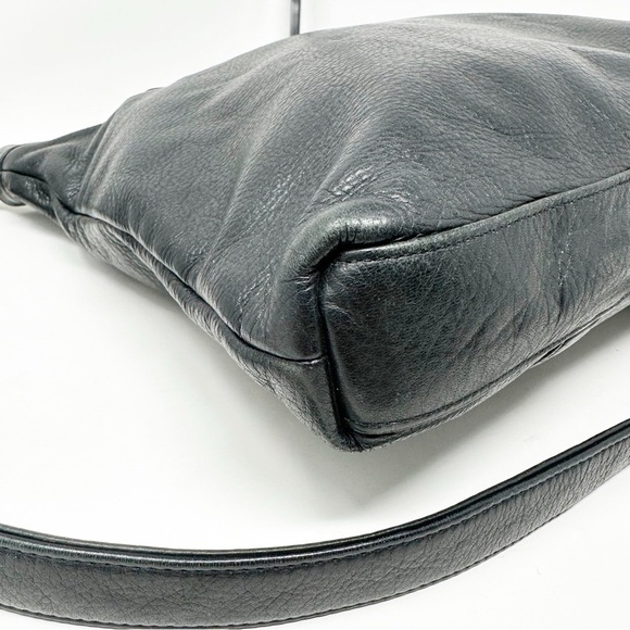 Jackie Easlick Leather Crossbody Satchel - Picture 5 of 7